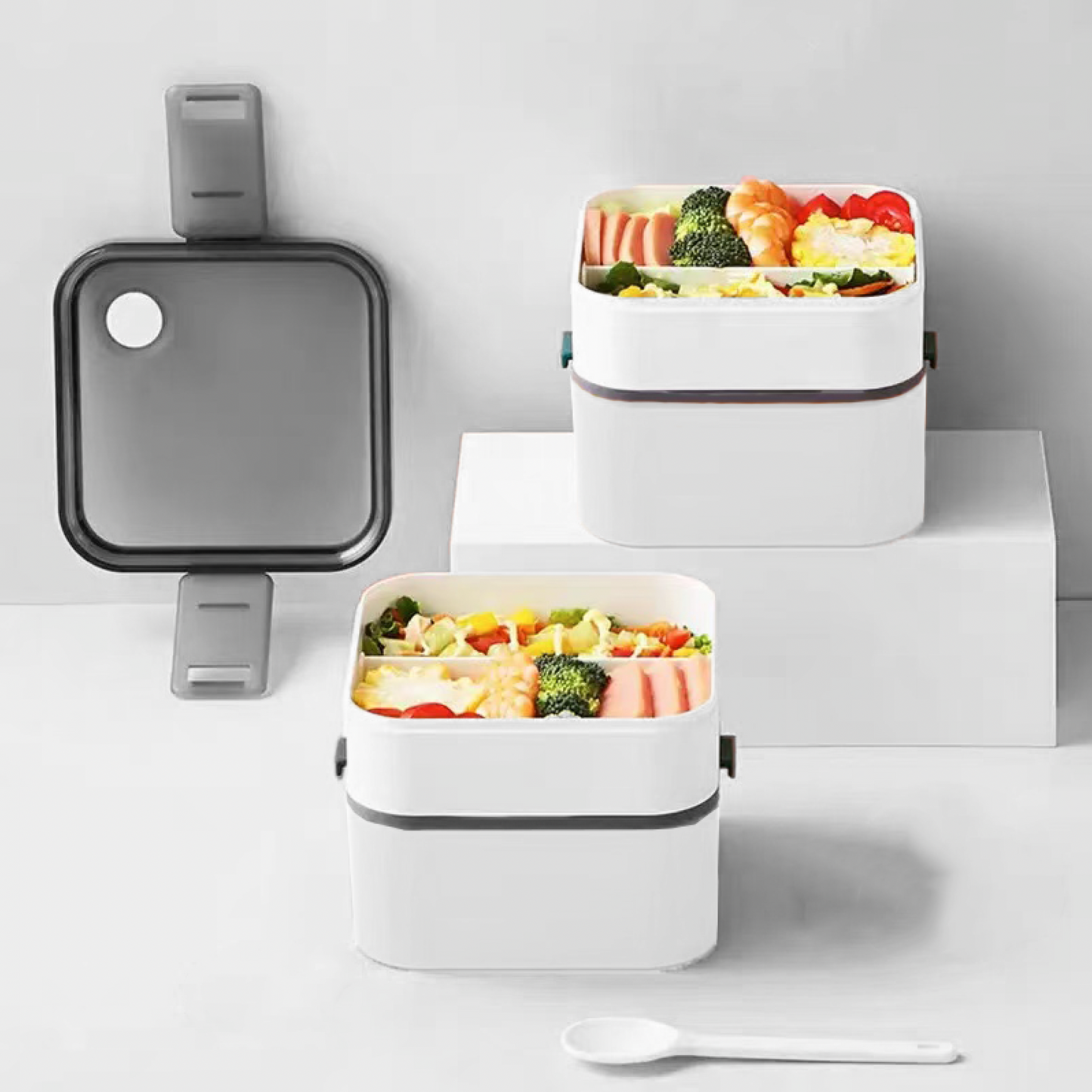 ICYON 6 Pack Heavy Duty Meal Prep Container Bundle