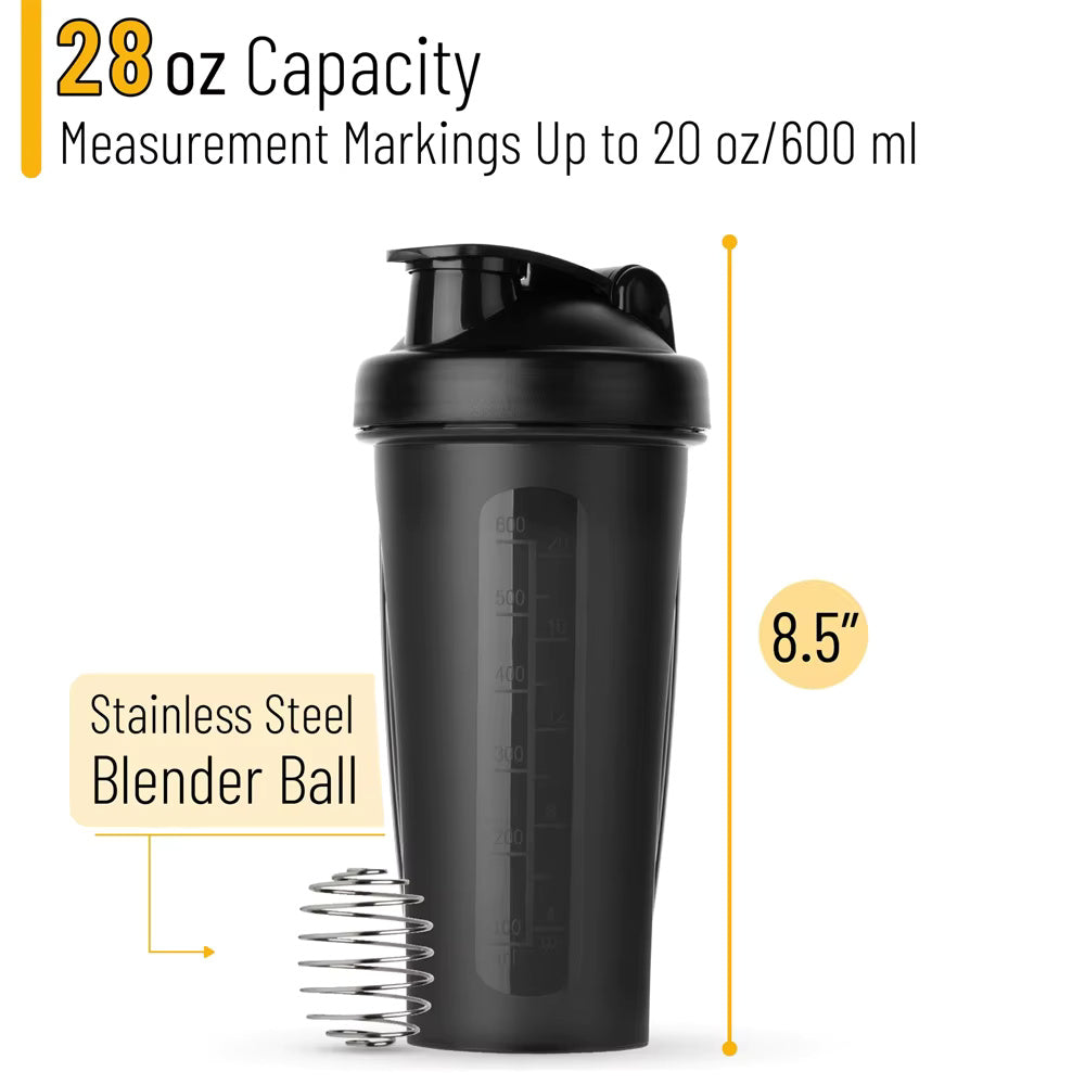 ICYON Portable Protein Shaker 600ml
