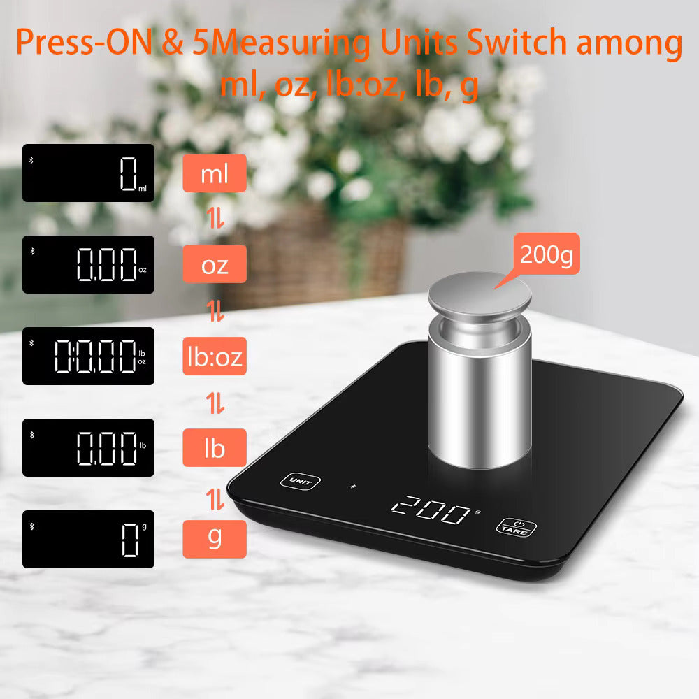 ICYON Bluetooth Smart Measuring Scale