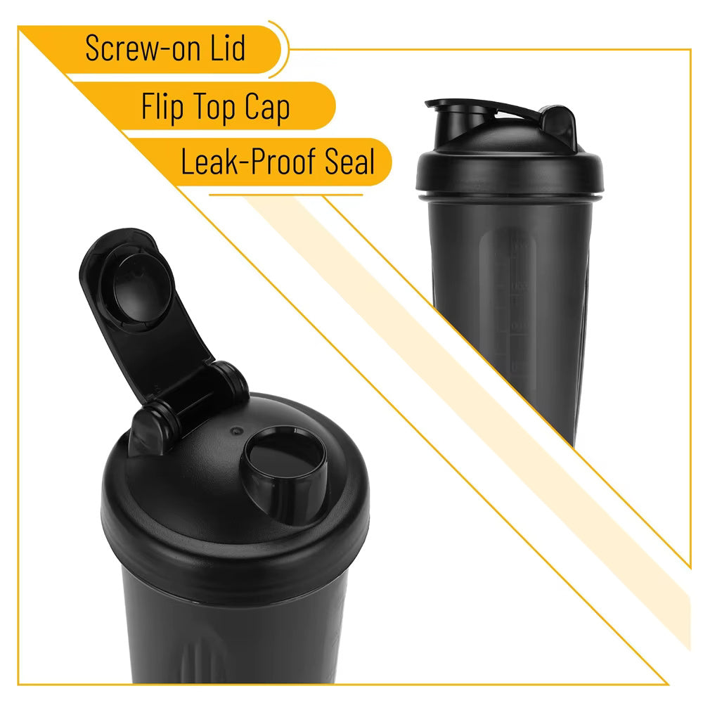 ICYON Portable Protein Shaker 600ml