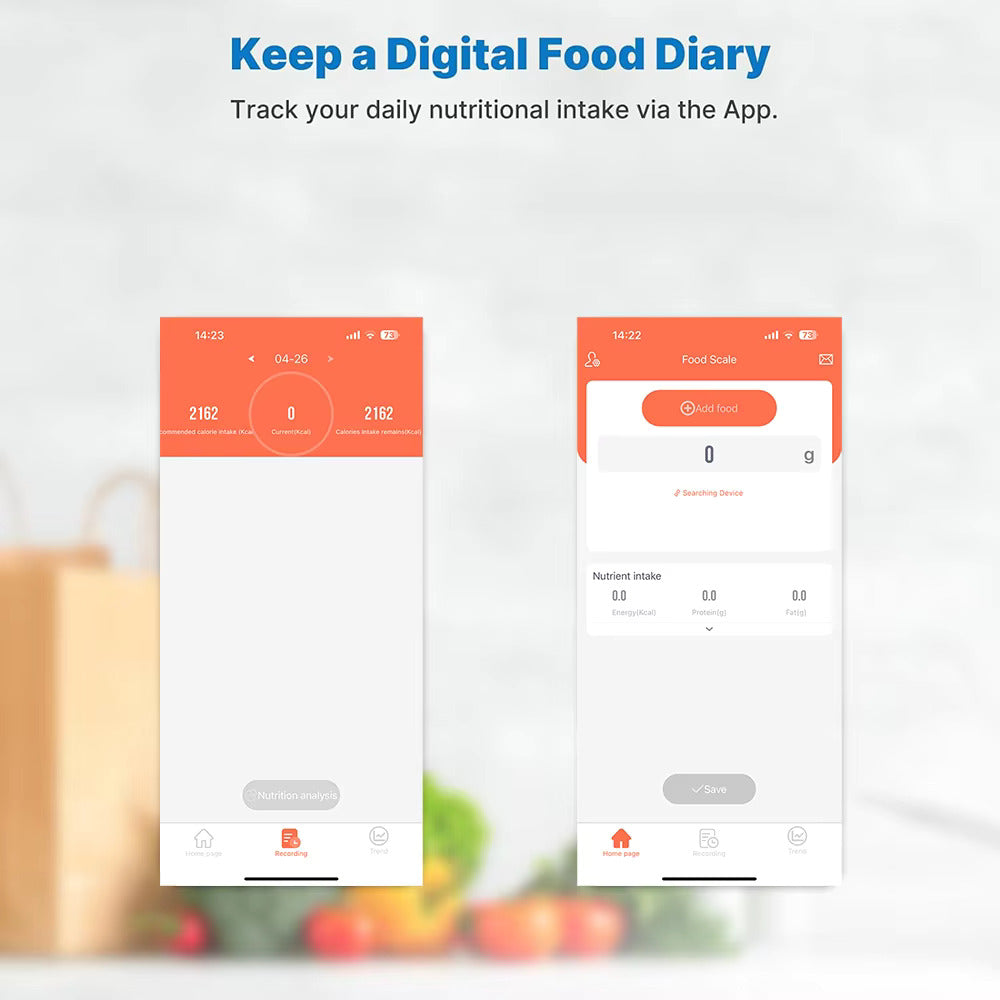 ICYON Bluetooth Smart Measuring Scale