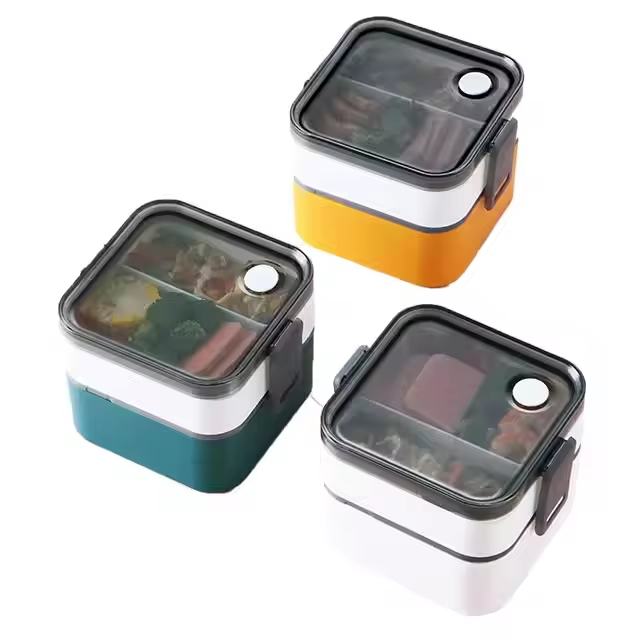ICYON 6 Pack Heavy Duty Meal Prep Container Bundle