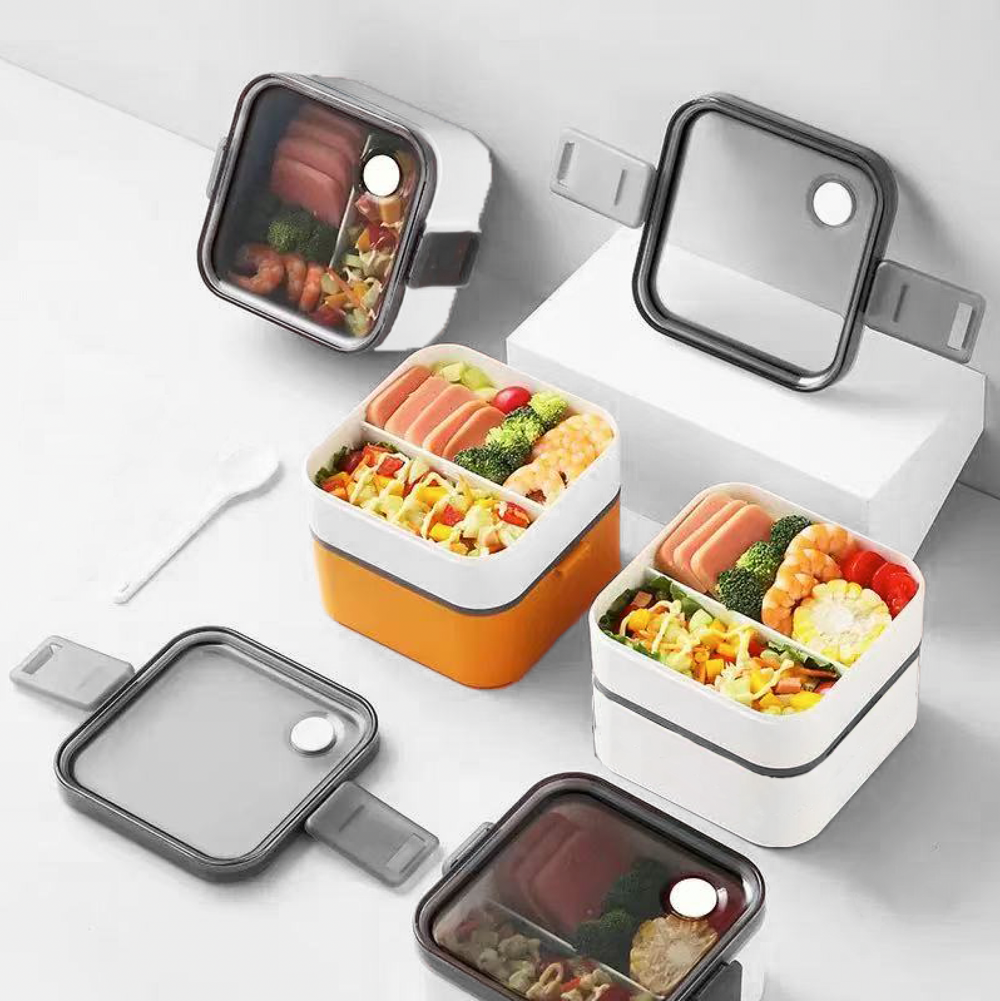 ICYON 6 Pack Heavy Duty Meal Prep Container Bundle