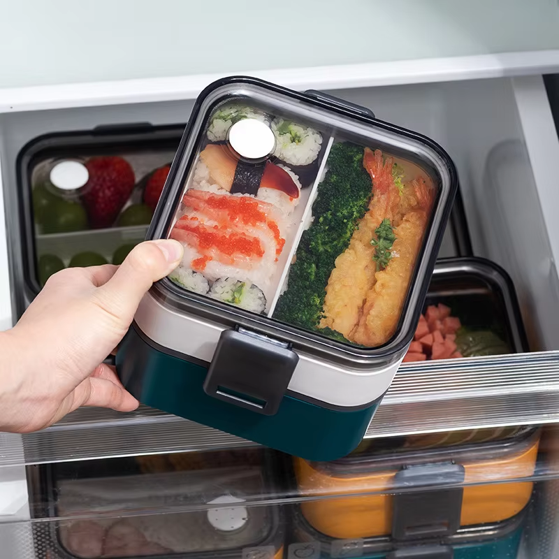 ICYON 6 Pack Heavy Duty Meal Prep Container Bundle