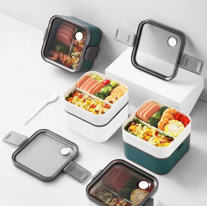 ICYON 6 Pack Heavy Duty Meal Prep Container Bundle
