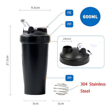 ICYON Portable Protein Shaker 600ml