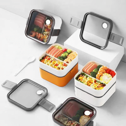 ICYON 6 Pack Heavy Duty Meal Prep Container Bundle